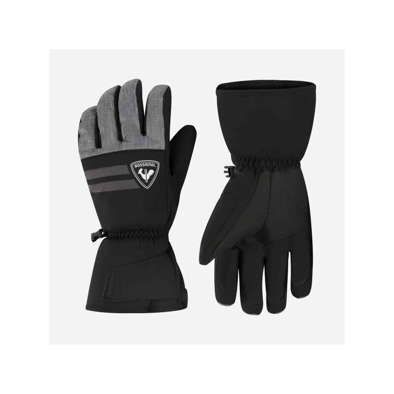 Rossignol Perf Rukavice šedé 109356932