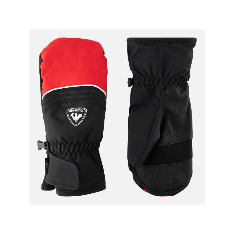 Rukavice Rossignol Jr Tech Impr M červené 109356954