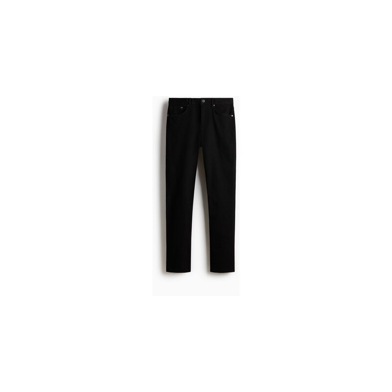 H&M - Slim Jeans - Černá