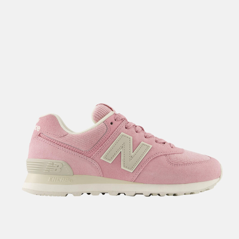 Dámské růžové volnočasové tenisky New Balance WL574 109358594