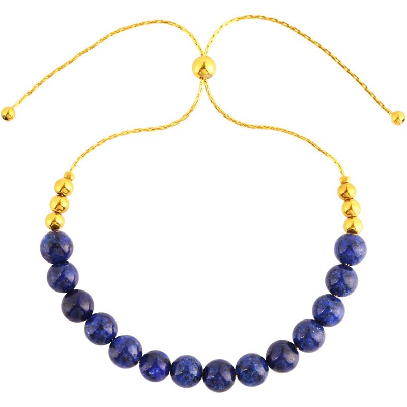 Náramek s minerálními kameny lapis lazuli 43079.3