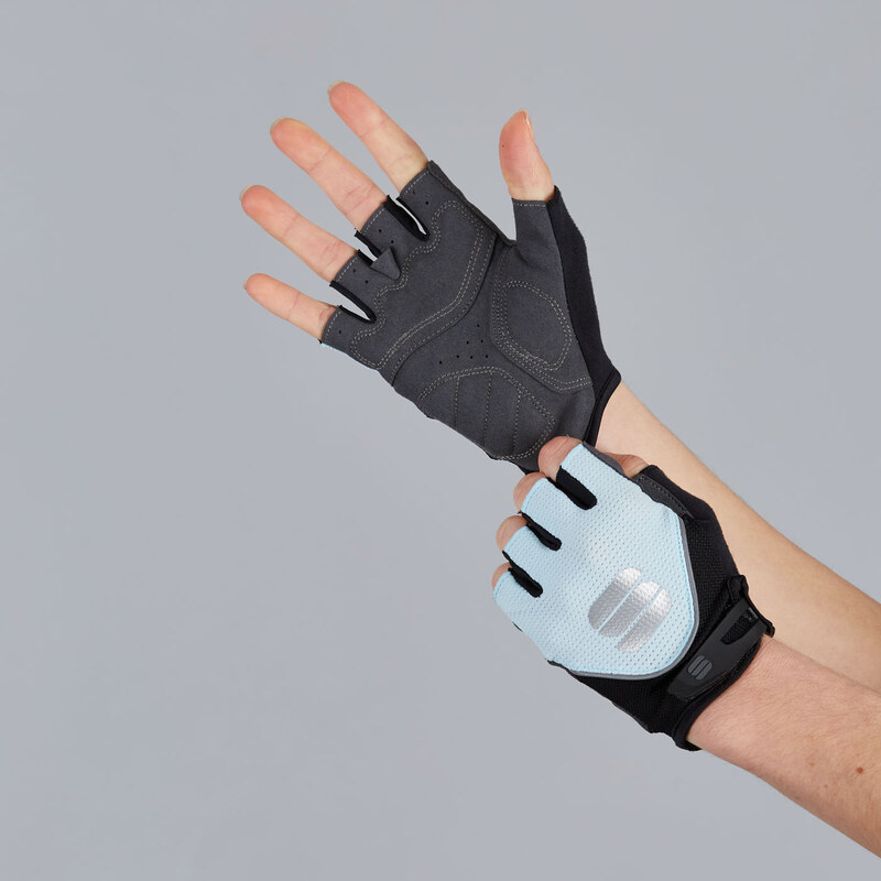 Dámské rukavice Sportful Neo, světle modré 112727762