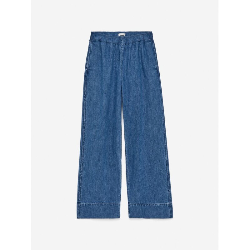 H&M - Volné džíny - modrá 108132424