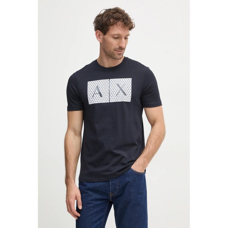 Bavlněné tričko Armani Exchange