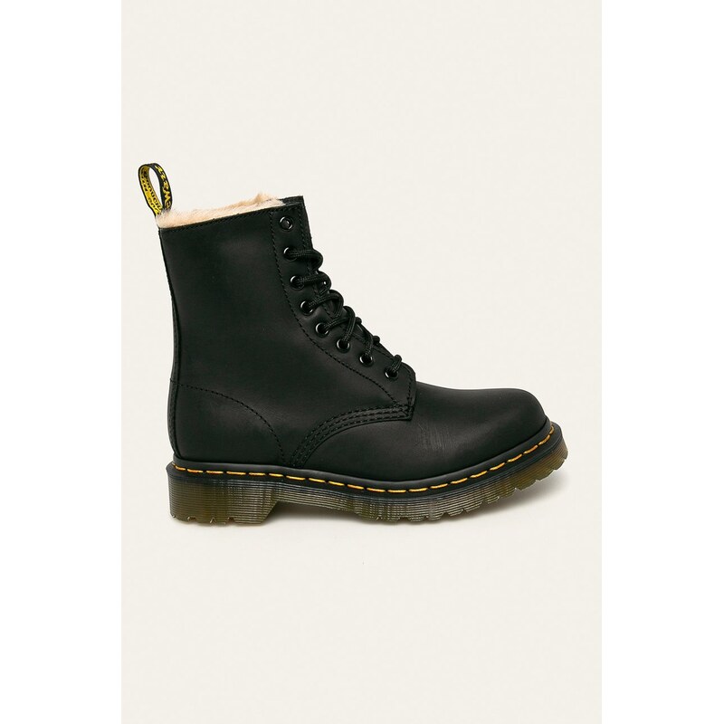 Kožené farmářky Dr. Martens 52542085
