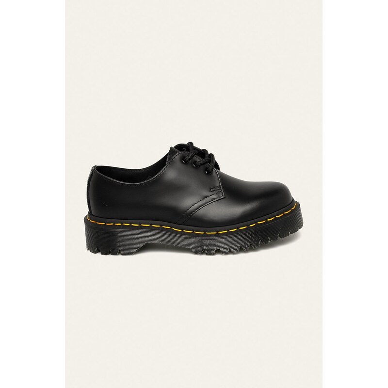 Kožené polobotky Dr. Martens 1461 Bex Smooth