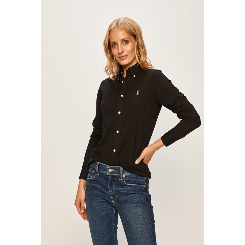 Bavlněná košile Polo Ralph Lauren 102641246