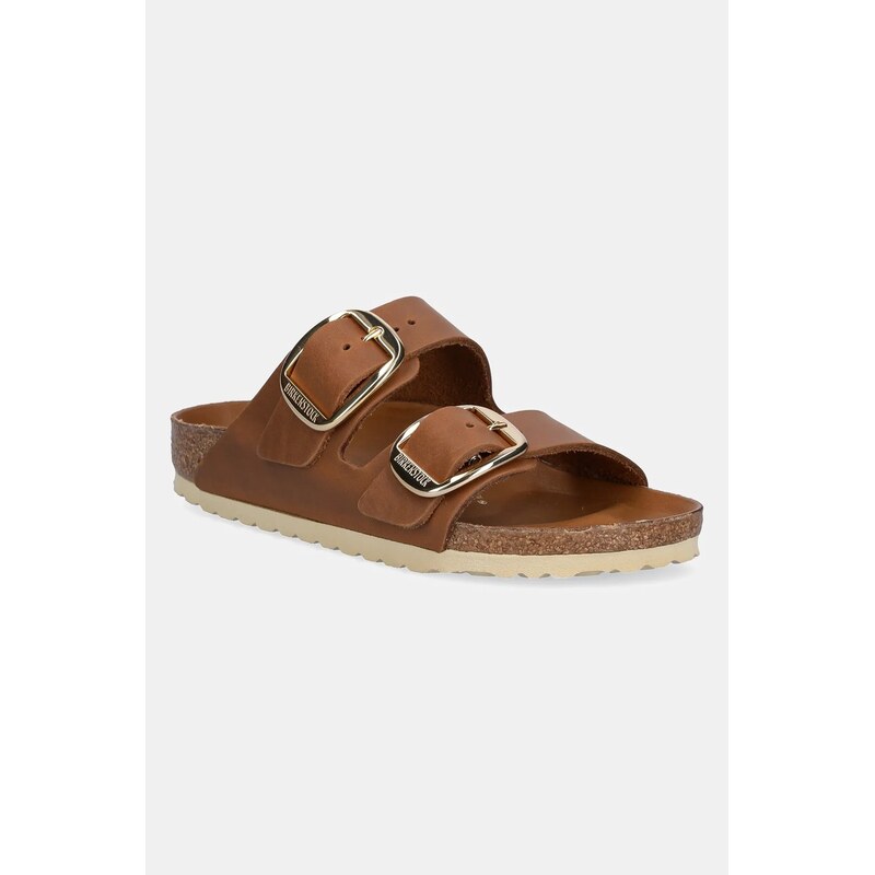 Birkenstock Kožené pantofle Birkenstock Arizona Big Buckle