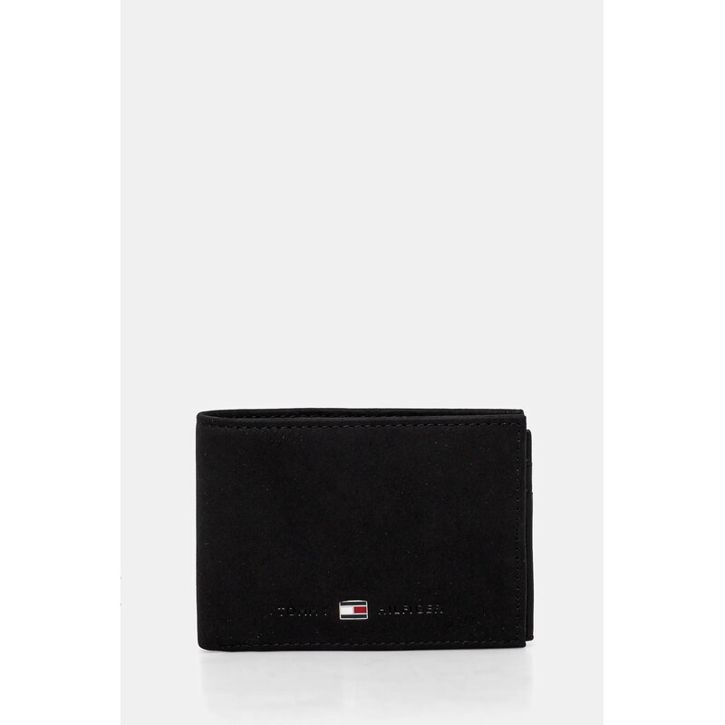 Tommy Hilfiger Kožená peněženka Tommy Hilfiger Johnson Mini