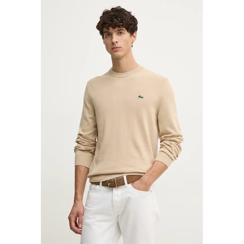 Lacoste svetr pánský bavlněný