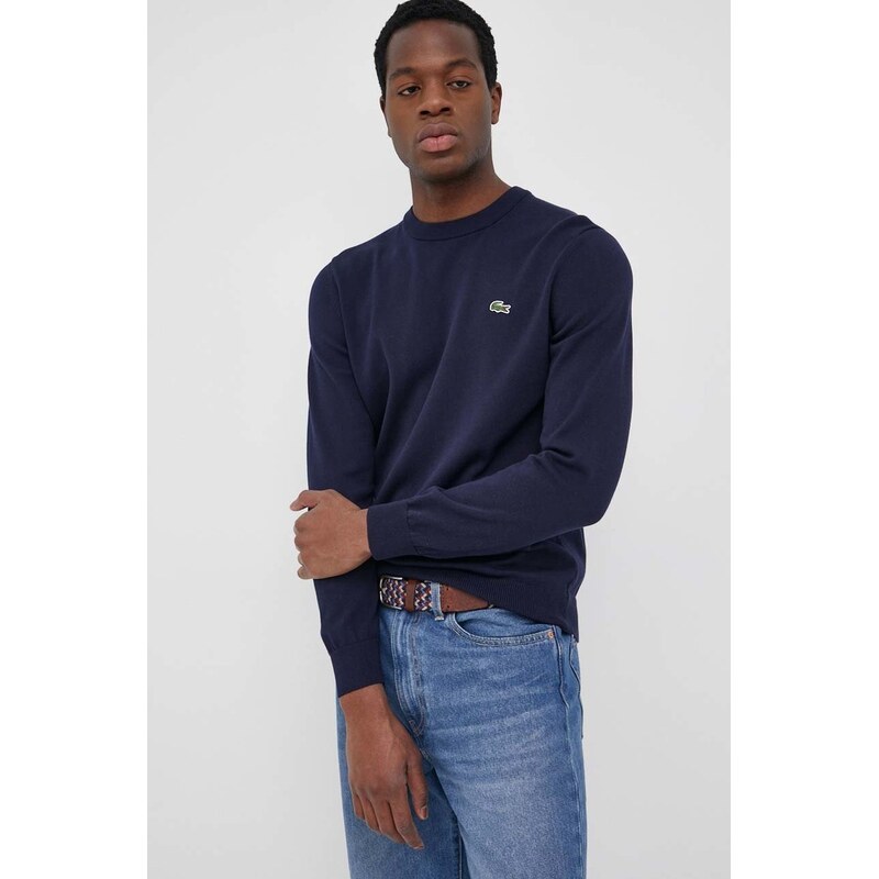 Lacoste svetr pánský bavlněný