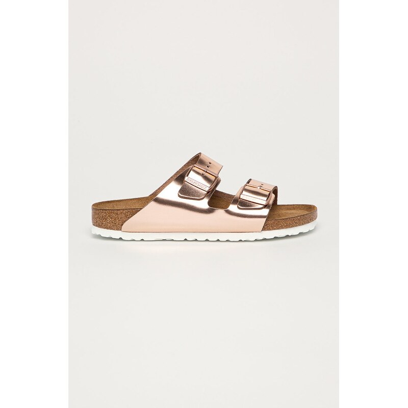 Birkenstock Kožené pantofle Birkenstock Arizona SFB
