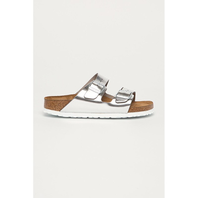 Birkenstock Kožené pantofle Birkenstock Arizona SFB