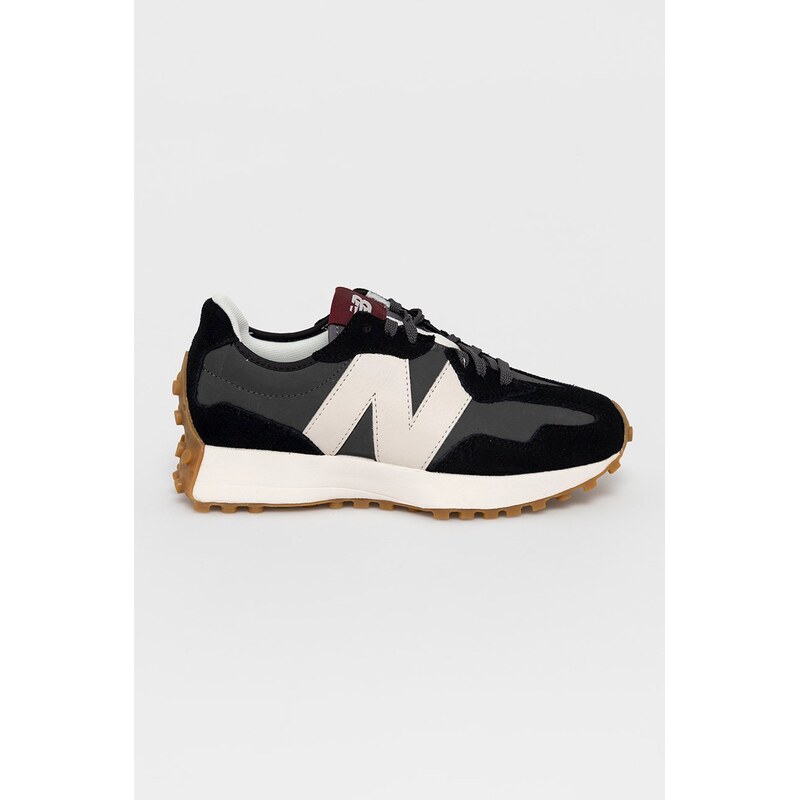 Semišové boty New Balance WS327KC 83052231
