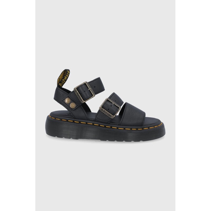 Kožené sandály Dr. Martens Gryphon Quad 61621591