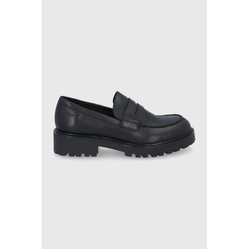 Kožené polobotky Vagabond Shoemakers 63245956