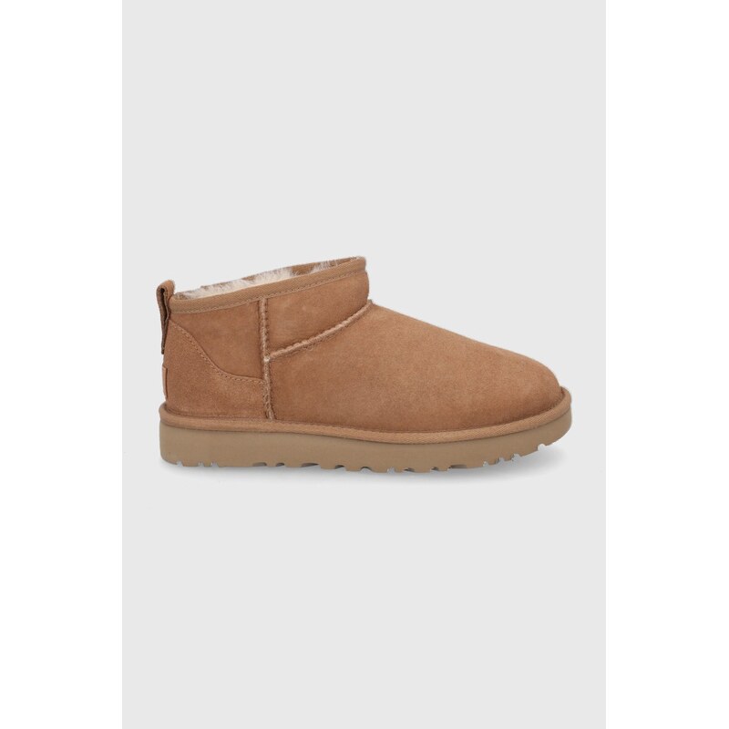 Semišové sněhule UGG Classic Ultra Mini 63866946