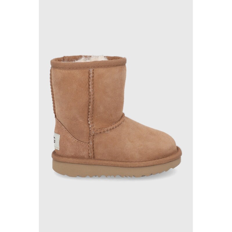 UGG Dětské semišové sněhule UGG