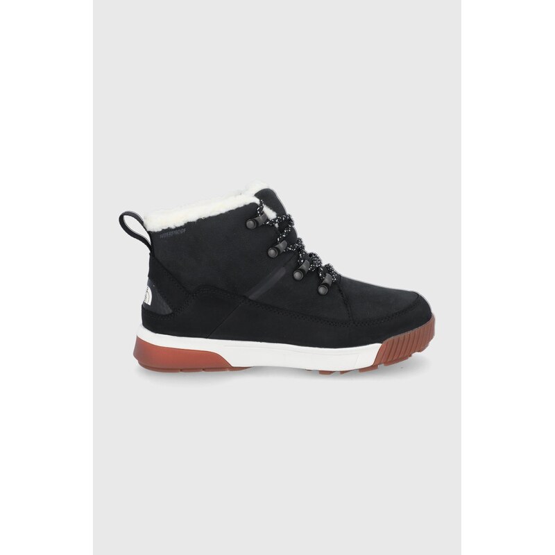 Kožené boty The North Face W SIERRA MID LACE WP 64248151