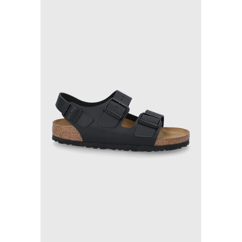 Birkenstock Kožené sandály Birkenstock Milano