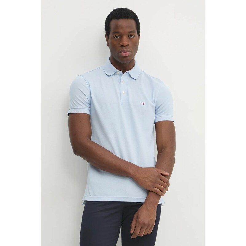 Tommy Hilfiger Bavlněné polo tričko Tommy Hilfiger