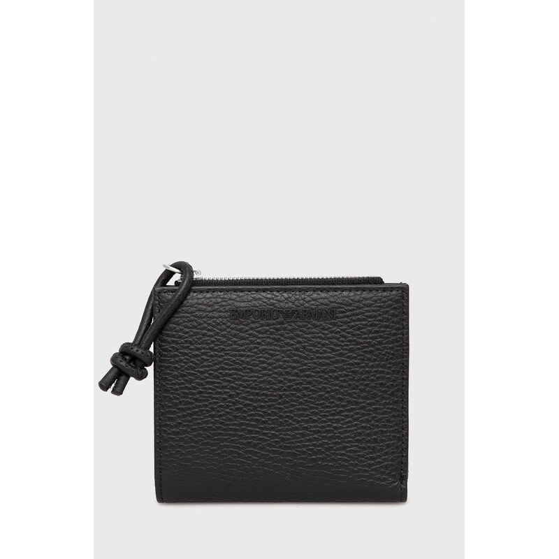Emporio Armani Kožená peněženka Emporio Armani