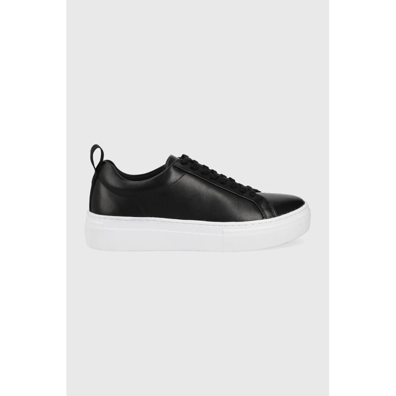 Kožené sneakers boty Vagabond Shoemakers Zoe Platform