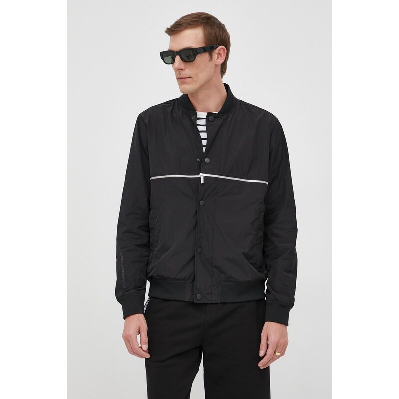 Karl Lagerfeld Bomber bunda Karl Lagerfeld