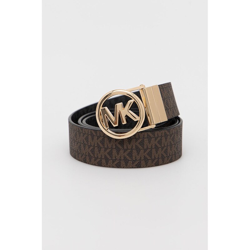 MICHAEL Michael Kors oboustranný pásek dámský z imitace kůže 72187670