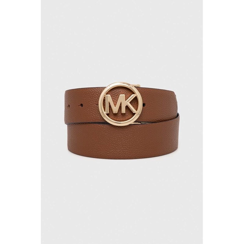 Oboustranný kožený pásek MICHAEL Michael Kors 85941686