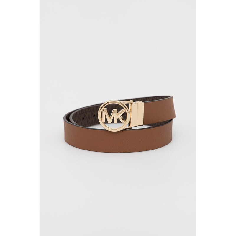 MICHAEL Michael Kors oboustranný pásek dámský z imitace kůže
