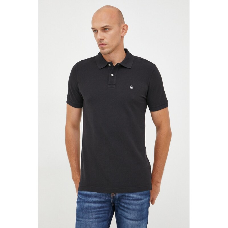United Colors of Benetton Bavlněné polo tričko United Colors of