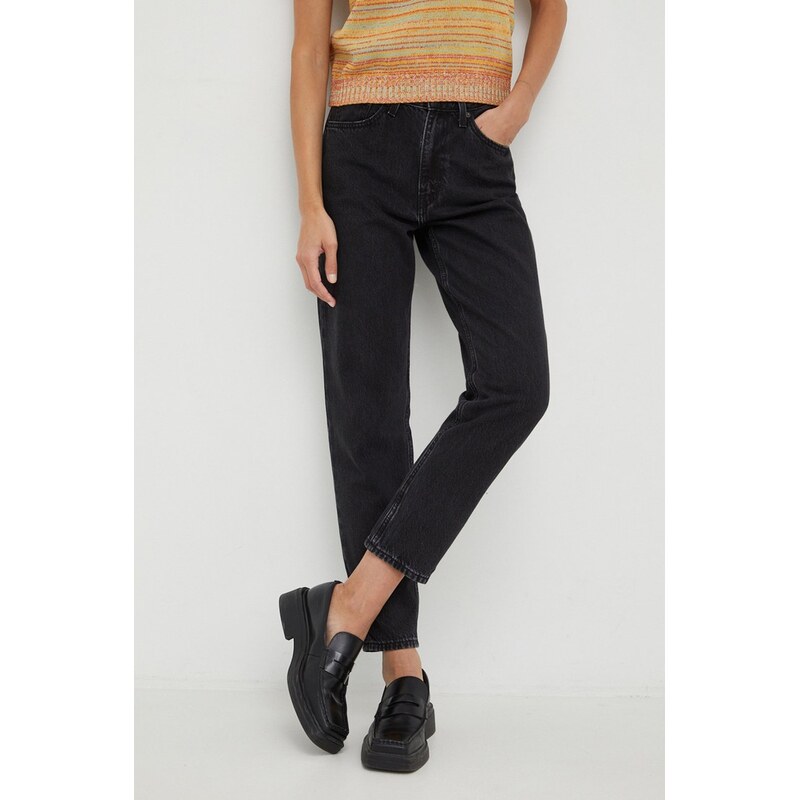Levis Džíny Levis 80S MOM JEAN