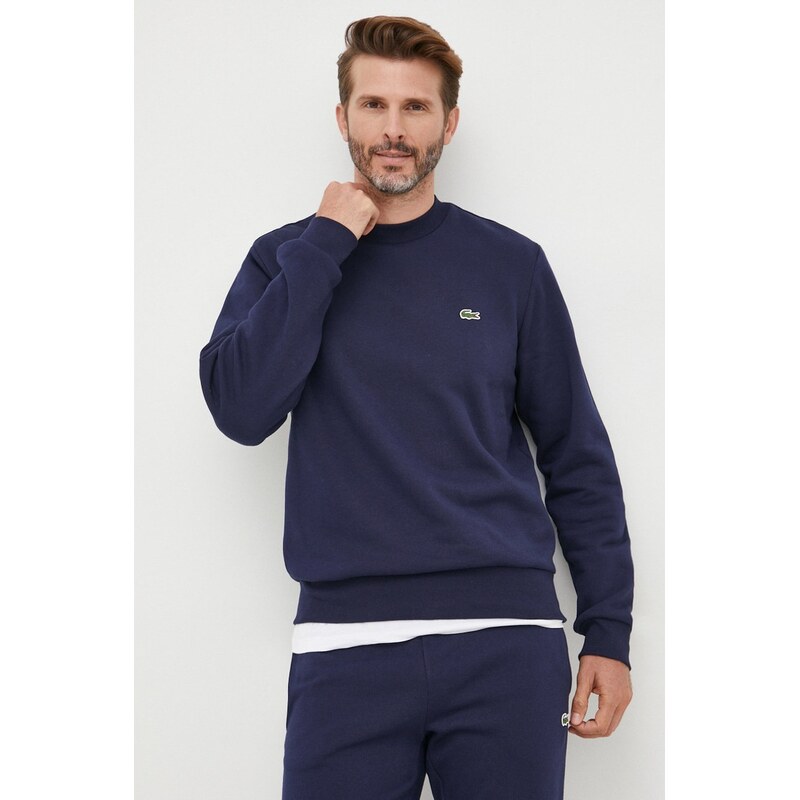 Lacoste mikina pánská s bavlnou