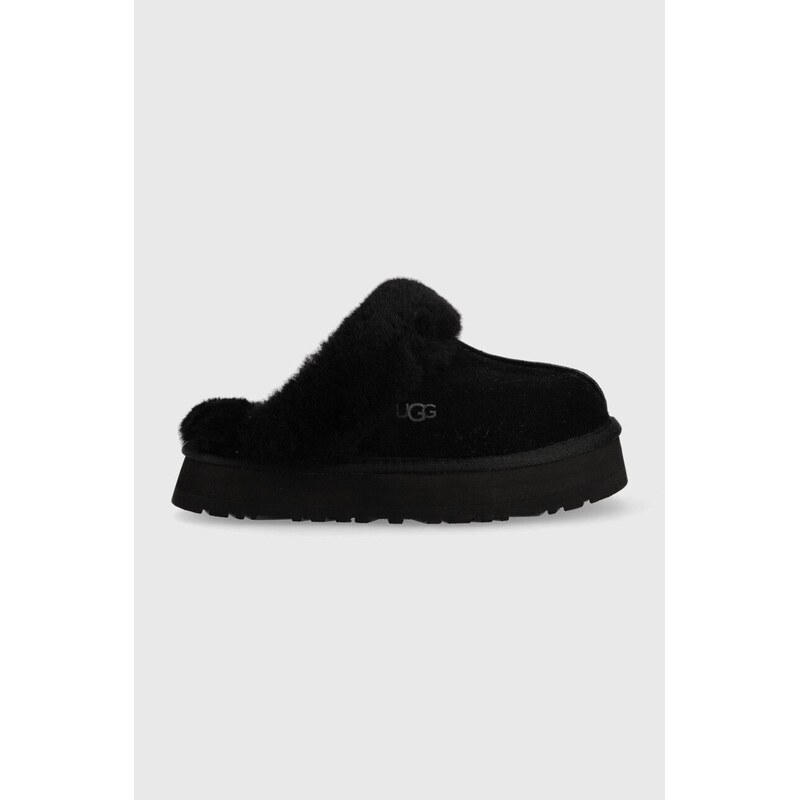 Kožené papuče UGG W Disquette 73966749