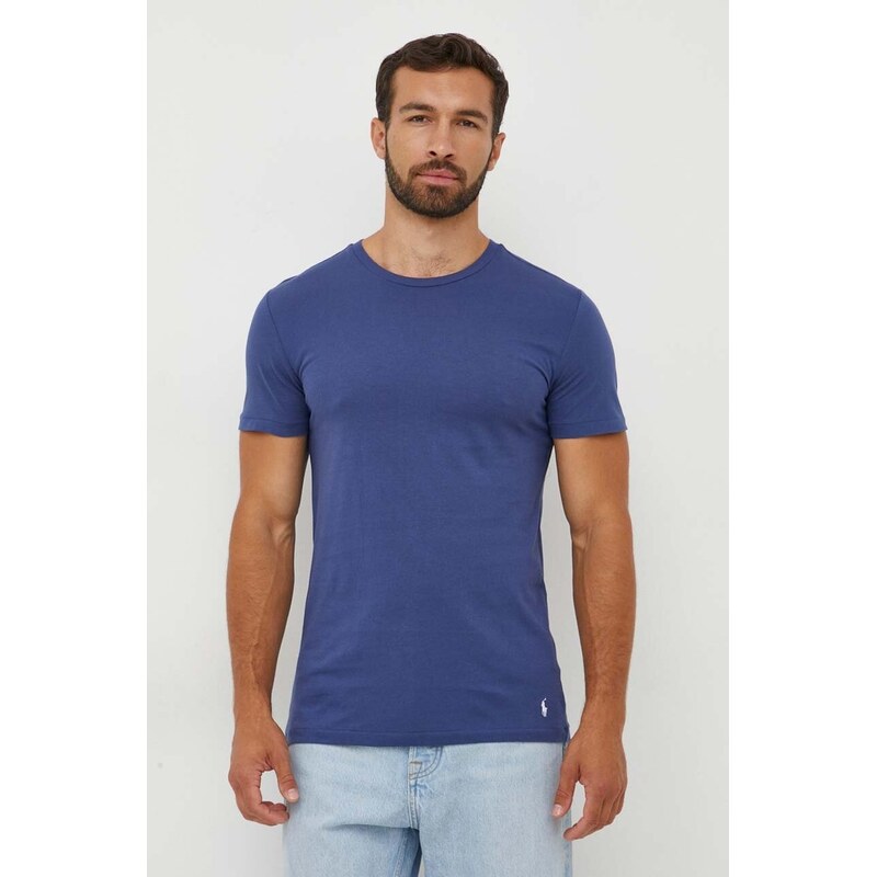 Polo Ralph Lauren basic tričko pánské bavlněné 3-pack
