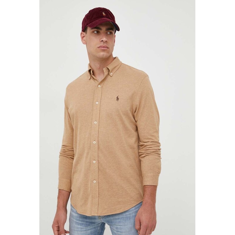 Polo Ralph Lauren košile pánská bavlněná