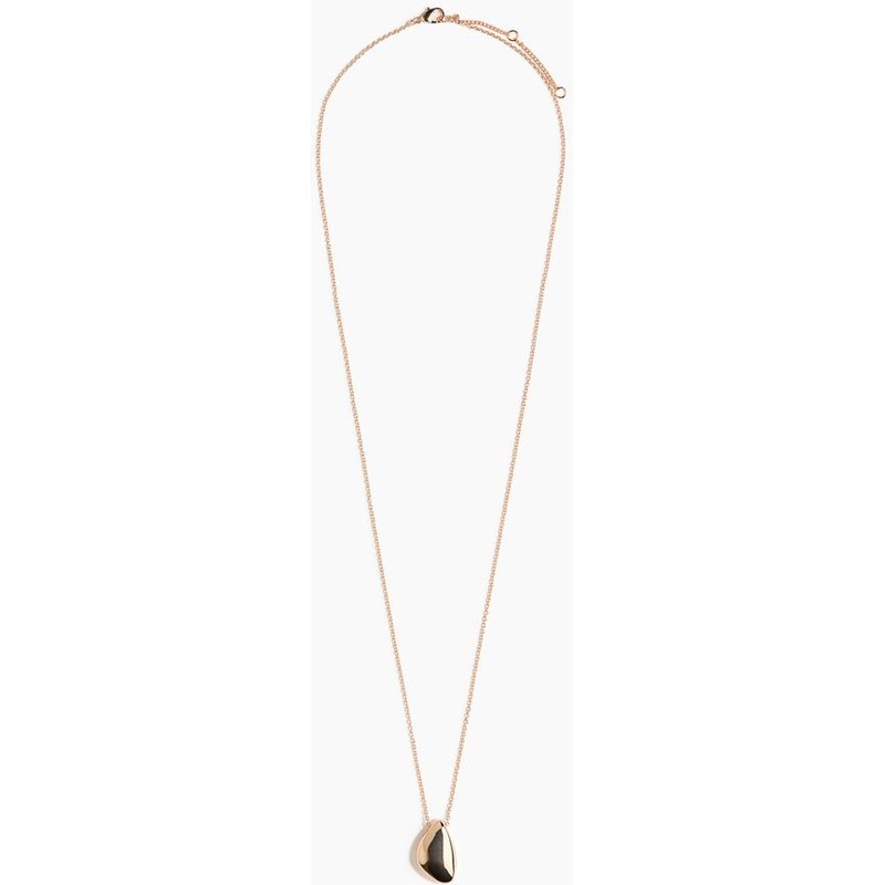 H&M - Dlouhý náhrdelníks přívěsky - zlatá 109354172