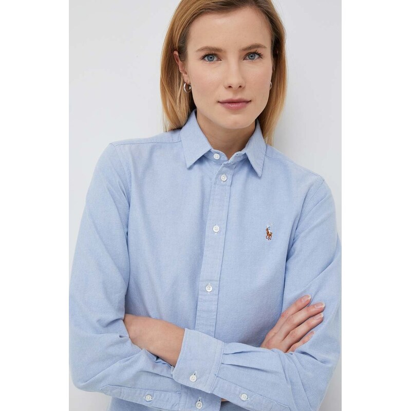 Bavlněná košile Polo Ralph Lauren 76555234