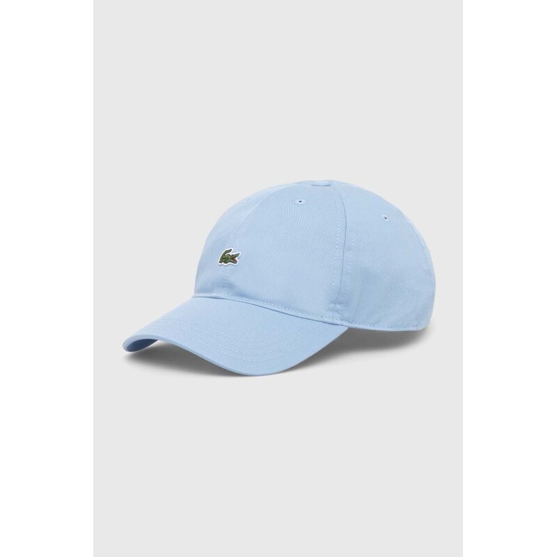 Lacoste baseballová čepice bavlněná