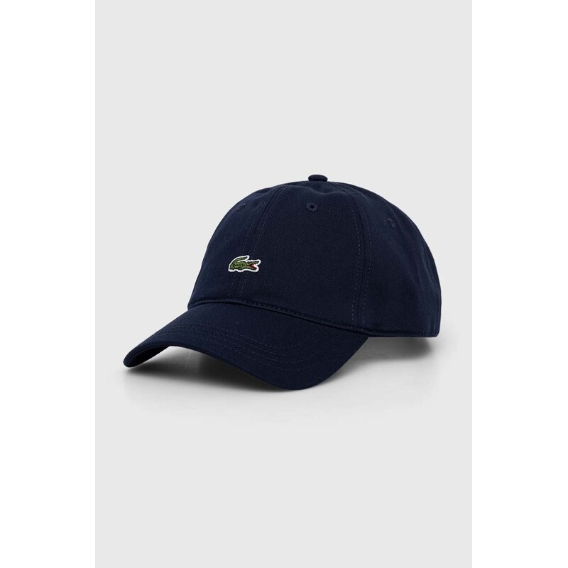 Lacoste baseballová čepice bavlněná