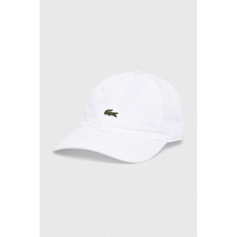 Lacoste Baseballová čepice bavlněná