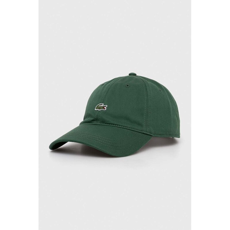 Lacoste baseballová čepice bavlněná