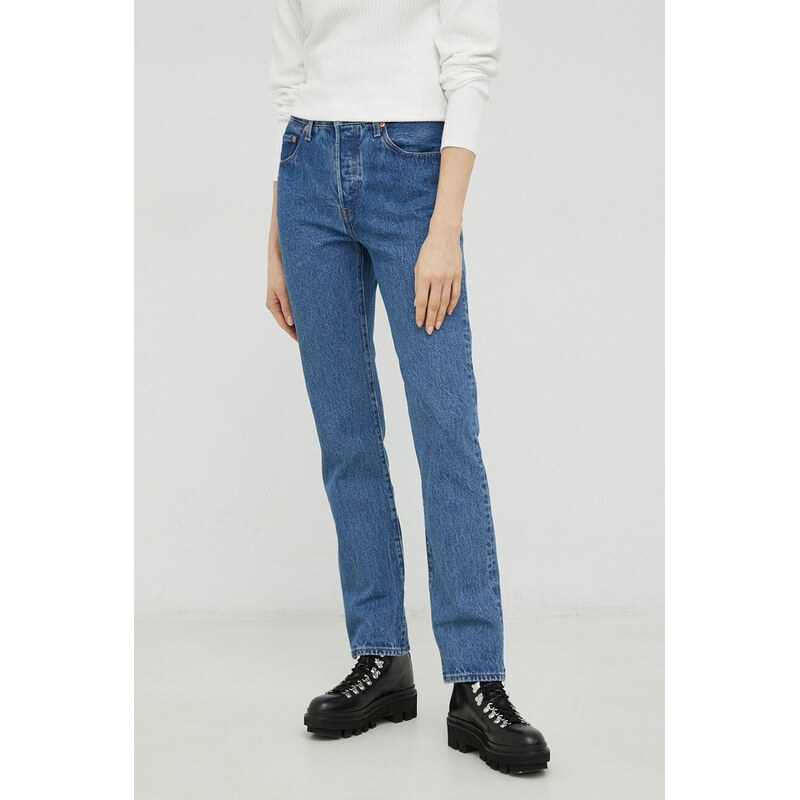 Levis Džíny Levis 501 JEANS FOR WOMEN