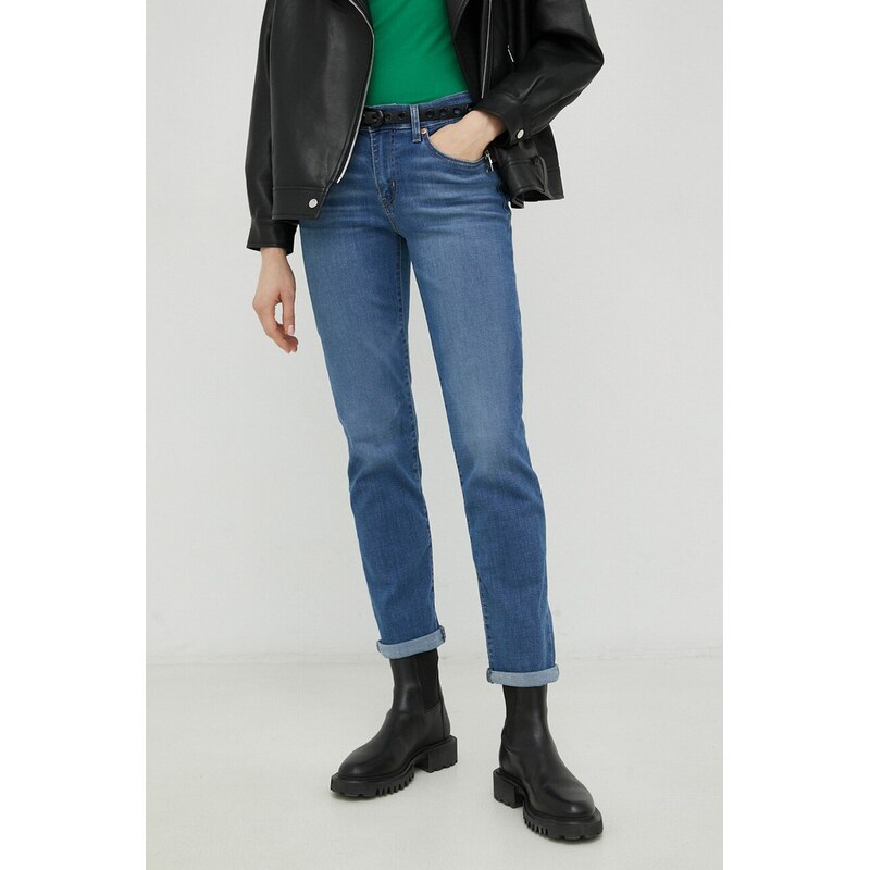 Džíny Levi's MID RISE BOYFRIEND