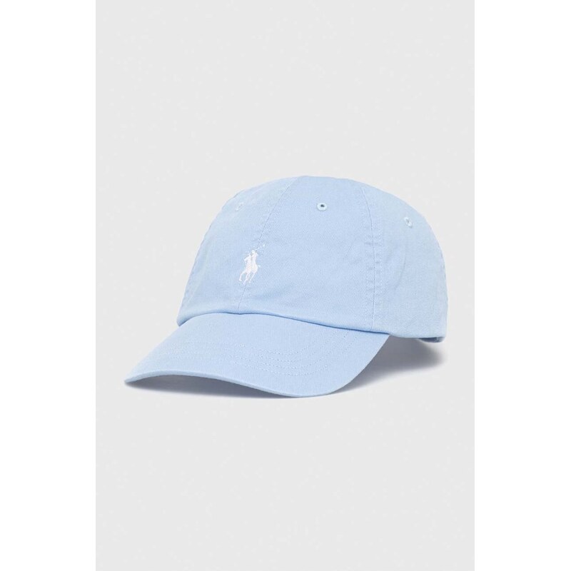 Polo Ralph Lauren baseballová čepice dámská bavlněná 83070272