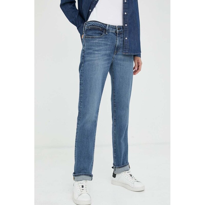 Levis Džíny Levis 712 SLIM WELT POCKET
