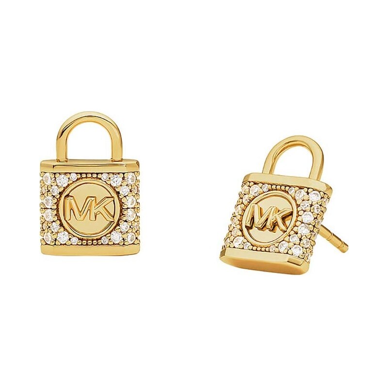 Stříbrné náušnice Michael Kors 82608065