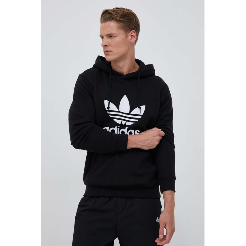 Bavlněná mikina adidas Originals Classics Trefoil Hoodie