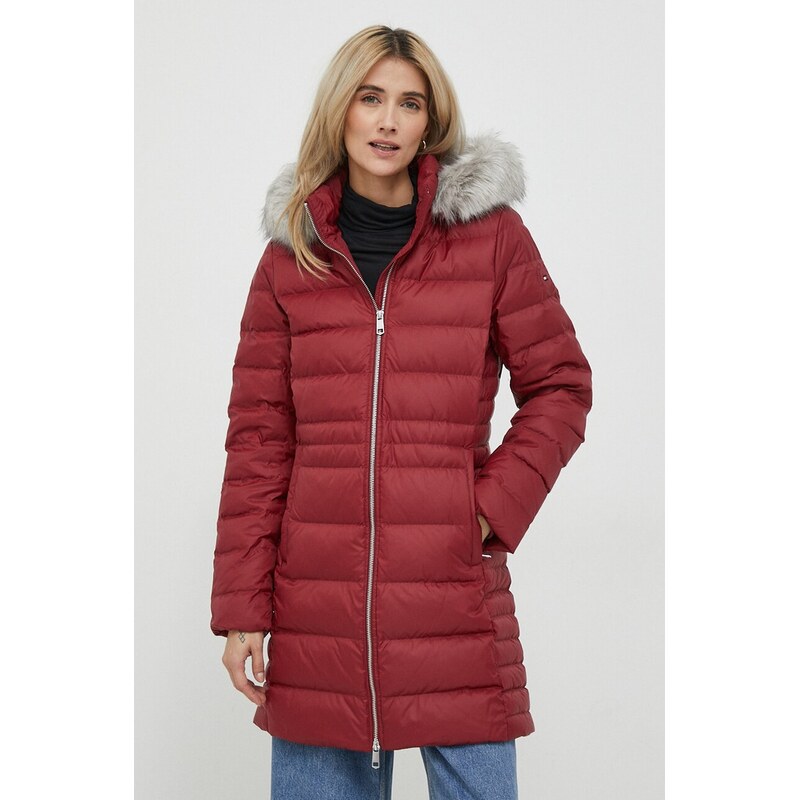 Péřová bunda Tommy Hilfiger
